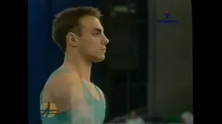 2000 Siska Gymnastics Invitational - Eric Pedercini (ARG) SR (Argentina TV)