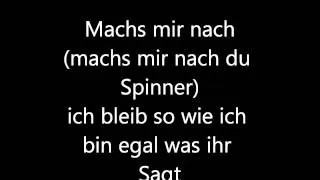 Sido Schlechte Vorbild Lyrics