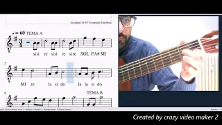 Ninna Nanna (Brahms) per chitarra