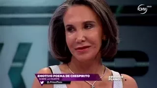 Doña Florinda se emocionó al volver a escuchar a Chespirito