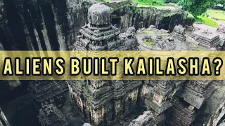 Aliens built Kailash temple? | Sadhguru | Indian architecture