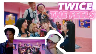 TWICE "The Feels" M/V - REACTION