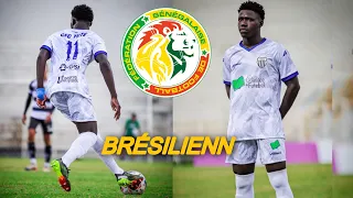 Aliou Badara Mané le jeune joueur sénégalais qui impressionne les brésiliennes