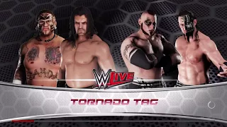 WWE 2K18 The Great Khali,Umaga VS Konnor,Viktor Tornado Tag Elimination Match