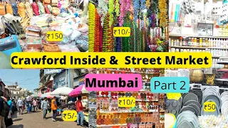 Crawford Market Tour Mumbai | Crawford Street Shopping Market Mumbai #crawfordmarket #mumbaimarket