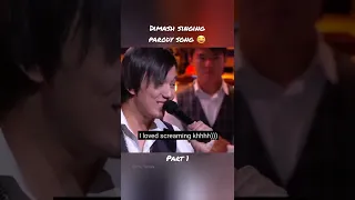 Opera 2 (Vitas) with lyrics especially changed for Dimash by the TV Show hosts! 😂 Year: 2015