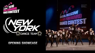 NEW YORK DANCE TEAM | OPENING SHOWCASE | MFDC 2016 [Official 4K]