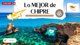 Qué ver en CHIPRE - Las mejores Ciudades de Chipre 🇨🇾