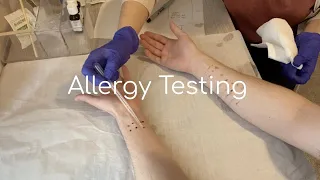 Allergy Testing Exam - Real Person ASMR