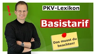 PKV-Lexikon: Basistarif