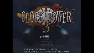 PS2 Longplay [135] Clock Tower 3 (US)