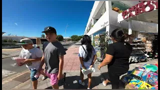 PUERTO DEL CARMEN LANZAROTE BEAUTIFUL SUNNY DAY WALK ☀️🌴🇮🇨🇪🇦