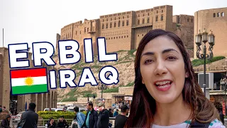 Travelling to ERBIL in Kurdistan, IRAQ as a Solo Female