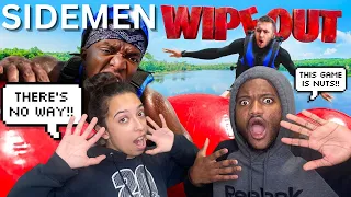 SIDEMEN IMPOSSIBLE TOTAL WIPEOUT CHALLENGE | RAE & JAE