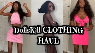 DOLLSKILL CLOTHING HAUL | Nicole TV