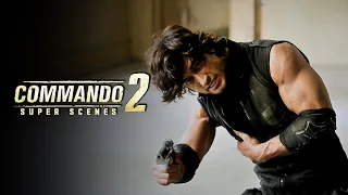 Commando 2 Super Scene | Gear up to watch Vidyut's Thrilling Action Skills! | Vidyut Jammwal