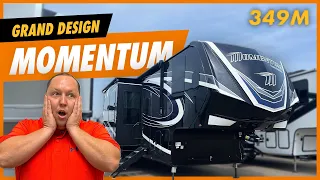 Luxury 5th Wheel Toy Hauler is Amazing!