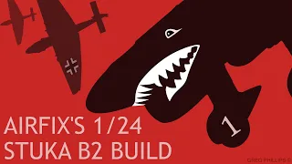 Airfix's 1/24 Stuka B2 Build (part one)