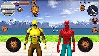 Süper Kahraman Örümcek Adam - Spider-StickMan Ninja Rope Hero 3D Army Base #12 😍 - Android Gameplay