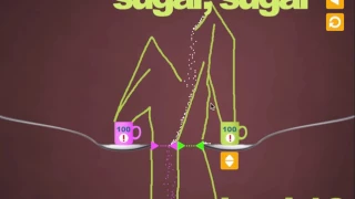 How to Easily Beat Sugar Sugar 3 Level 16 | WALKTHROUGH!!!!