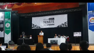 Mizote hian inthlahpun tam hi kan tih makmawh a ni -- aDumAVar Debate FINALS -- PUC vs GAC