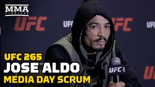 Jose Aldo Talks Bouncing Back From 3-Fight Skid: 'I Know How Good I Am' | UFC 265 | MMA Fighting