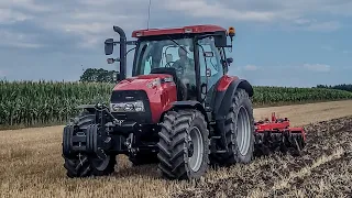 ✰ CZERWONA STRZAŁA W AKCJI! ✰ Gruberowanie 2022! ✔ Case maxxum 125 ✔ Gr Kaźmierczak ✔《 Agro Adam 》✔