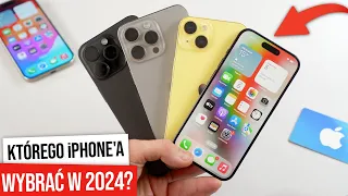 Jakiego iPhone'a WARTO Kupić w 2024? 6 Najlepszych Modeli 📲