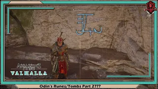 Assassin's Creed Valhalla- Odin's Runes/Tombs Part 2???