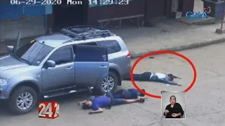 24 Oras: 1 sa mga namatay na sundalo, may katabing mahabang armas, base sa kuha ng bagong CCTV video