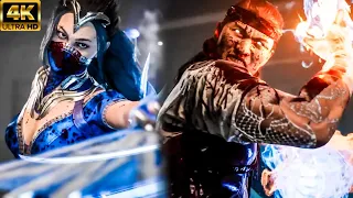 Mortal Kombat 1 Gameplay 4K PS5 - New Summer Game Fest 2023 #mortalkombat1