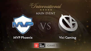 MVP.Phoenix -vs- VG, TI5 Main Event, LB Round 3, Game 1