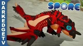 Rathalos Plushie | Made in Spore!