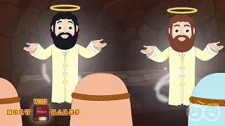 God Gives Back Jesus | Simple Nursery Rhymes for Kids | Hippy Hoppy Show