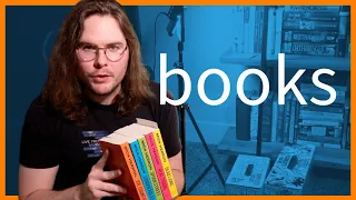 when a youtuber reads a book