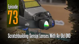 Off the Sprue | Scratchbuilding Sensor Lenses With An Old DVD
