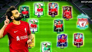 Liverpool - Best Special Squad Builder! 99 Rated  Salah! FC Mobile