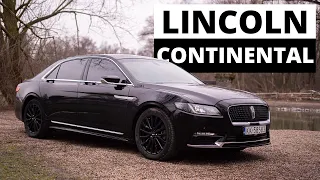 Lincoln Continental 2020 - Czarna Wołga z USA