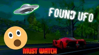 Extreme Car Driving Simulator : Found a UFO in off road : Ghost Series
