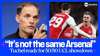Thomas Tuchel plays down significance of past #UCL victories vs Arsenal ahead of '50/50' clash 🔥