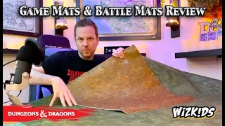 Miniatures & Terrain: WizKids Game Mats and Battle Mats Review