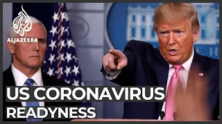 Trump says US 'very, very ready' for coronavirus
