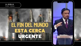 El fin del mundo esta cerca !Urgente! Escucha Dr.Armando Alducin 1 Parte