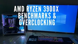 AMD Ryzen 3900X BENCHMARKS & OVERCLOCKING