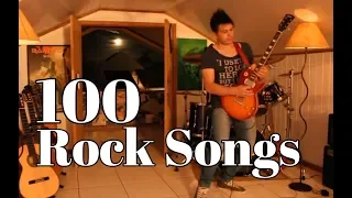 100 Músicas Famosas de Rock por Fabio Lima