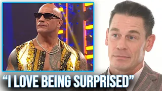 John Cena On The Rock’s Heel Turn