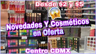 Cosmeticos Económicos Para Negocio desde $2 /Recorrido/Centro CDMX/Mucho Maquillaje