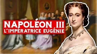 Napoléon III et l'impératrice Eugénie