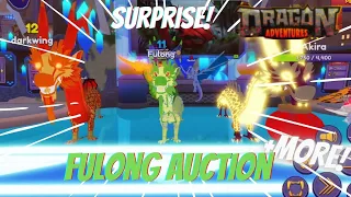 FULONG Auction🐉+ MORE!! SURPRISE at the End 😯 Dragon Adventures