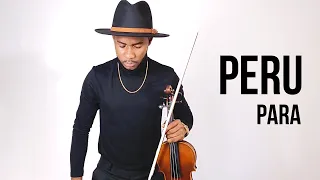 Fireboy DML & Ed Sheeran - Peru - Violin Cover